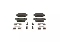 Задние тормозные колодки Bosch  0 986 494 331