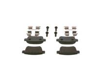 Задние тормозные колодки Bosch  0 986 494 331