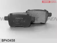 Задние тормозные колодки Fenox  BP43458
