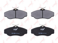 Передние тормозные колодки Lynx  BD-5002