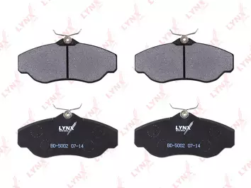 Lynx BD-5002 <span>тормозные колодки передние</span>