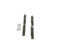 Передние тормозные колодки Bosch 0 986 424 565 для Land Rover Discovery 2 пок.