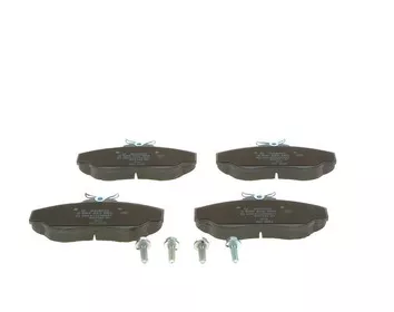 Bosch 0 986 424 565 <span>тормозные колодки передние</span>
