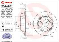 Тормозной диск Brembo Prime Line  09.B338.11