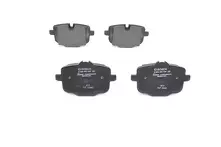 Задние тормозные колодки Bosch  0 986 494 759