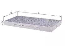Фильтр Knecht  LAK 78