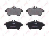Передние тормозные колодки Lynx  BD-5309