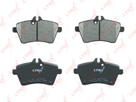Передние тормозные колодки Lynx  BD-5308