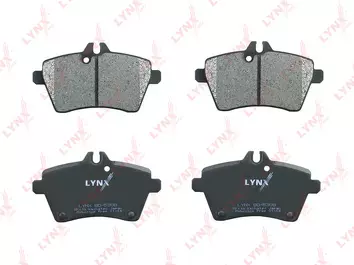 Lynx BD-5308 <span>тормозные колодки передние</span>