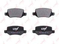 Задние тормозные колодки Lynx  BD-5310