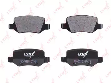 Lynx BD-5310 <span>тормозные колодки задние</span>