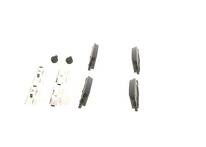 Задние тормозные колодки Bosch  0 986 494 023