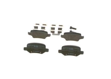 Bosch 0 986 494 023 <span>тормозные колодки задние</span>