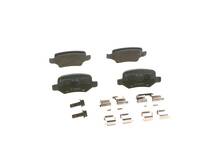 Задние тормозные колодки Bosch  0 986 494 023