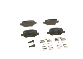 Bosch 0 986 494 023 <span>тормозные колодки задние</span>