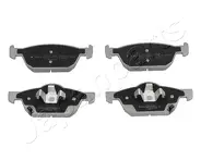 Передние тормозные колодки Japanparts  PA-407AF