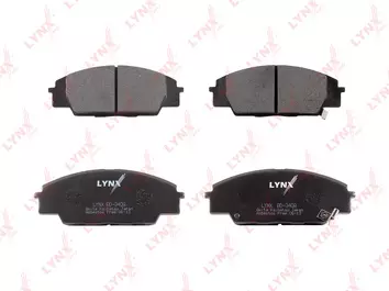 Lynx BD-3408 <span>тормозные колодки передние</span>