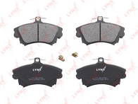 Передние тормозные колодки Lynx  BD-5522