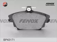 Передние тормозные колодки Fenox  BP43171