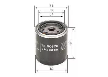 Bosch 0986452023 <span>масляный фильтр</span>