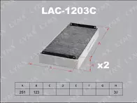 Фильтр Lynx LAC-1203C