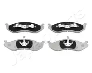 Передние тормозные колодки Japanparts PA-057AF для Jeep Grand Cherokee 1 пок.