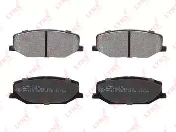 Lynx BD-7304 <span>тормозные колодки передние</span>
