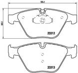 Передние тормозные колодки Brembo  P 06 054