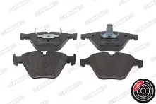 Передние тормозные колодки Ferodo  FDB1628