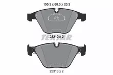 Передние тормозные колодки Textar  2331211