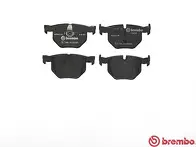 Задние тормозные колодки Brembo  P 06 033