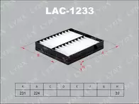 Фильтр Lynx  LAC-1233