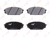 Передние тормозные колодки Lynx  BD-3627