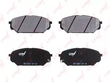 Lynx BD-3627 <span>тормозные колодки передние</span>