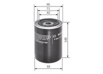 Масляный фильтр Bosch  0 986 452 001