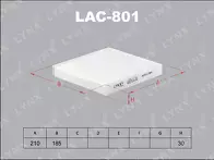 Фильтр Lynx  LAC-801