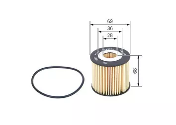 Bosch F026407093 <span>масляный фильтр</span>