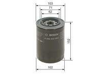 Масляный фильтр Bosch 0 986 452 063