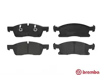 Передние тормозные колодки Brembo  P 50 108