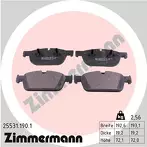 Передние тормозные колодки Zimmermann  25531.190.1