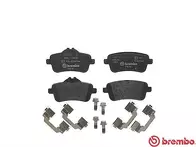 Задние тормозные колодки Brembo  P 50 101