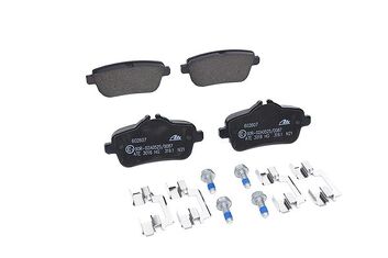 ATE 13.0460-2607.2 <span>тормозные колодки задние</span>