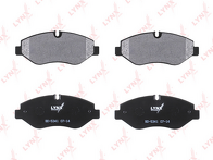 Передние тормозные колодки Lynx  BD-5341