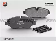 Передние тормозные колодки Fenox  BP43121