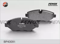 Передние тормозные колодки Fenox  BP43091