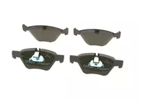 Передние тормозные колодки Bosch  0 986 494 001