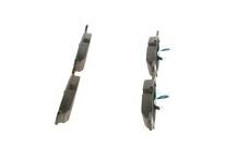 Передние тормозные колодки Bosch  0 986 494 001