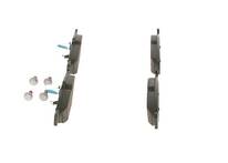Передние тормозные колодки Bosch  0 986 494 002