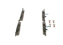 Передние тормозные колодки Bosch  0 986 494 002