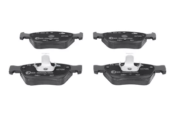 ATE 13.0460-7086.2 <span>тормозные колодки передние</span>